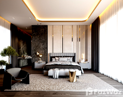 บ้านเดี่ยว ถนนทุ่งกลม-ตาหมัน : ขาย วิลล่า 5 ห้องนอน ในโครงการ ดิ อะโรวานิกซ์ 1773630