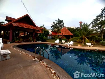 Houses for sale Bang Lamung Chonburi : Pattaya Hill Village2 - 3bed 2bath with Public Pool 1970181