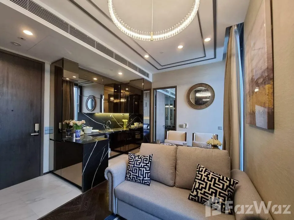 รูป คอนโดให้เช่า 1 ห้องนอน ในโครงการ ดิ เอส สุขุมวิท 36 1922778 - รูปที่ 2/8