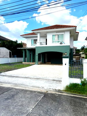 เช่าบ้านเดี่ยว ม.เทคโนโลยีมหานคร : Hot Deal 🔥 ให้เช่าบ้านเดี่ยวขนาดใหญ่หมู่บ้านภัสสร13 ติด ถ.สุวินทวงศ์ ใกล้มอเตอร์เวย์เดินทางง่าย ปรับปรุงทาสีใหม่ทั้งหลัง ราคาถูกพร้อมเข้าอยู่ 🔥