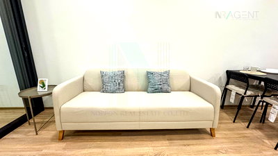 คอนโดให้เช่า : 🎊 ให้เช่าคอนโด เอ็กซ์ที พญาไท อาคาร 1 ชั้น 9 1 ห้องนอน ขนาด 46 ตรม ใกล้ BTS พญาไท