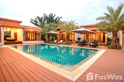 เช่าบ้านเดี่ยว หัวหิน ประจวบคีรีขันธ์ : วิลล่าให้เช่า 9 ห้องนอน ในโครงการ กาน แอนด์ กาน รีสอร์ท หัวหิน 4307899