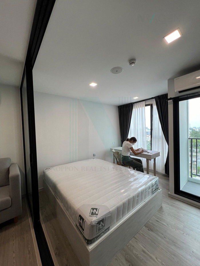 รูป 🎉 ให้เช่าคอนโด เคฟ ซี้ด เกษตร อาคาร B ชั้น 8 1 ห้องนอน ขนาด 26 ตรม ใกล้ ใกล้ ม.เกษตร - รูปที่ 4/8