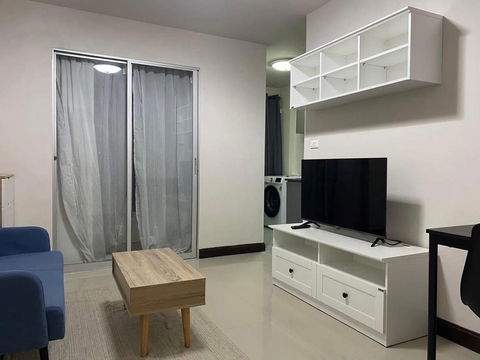 🔥ด่วน ห้องไปไวมากกก / Code: 26KJ308  ให้เช่า The Cache Lamlukka Klong 2 ✅ Add Line @kjcondo (มี@ข้างหน้าด้วยนะคะ)