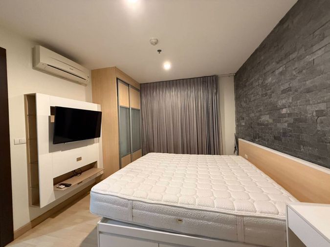 ให้เช่า ริธึ่ม รัชดา 1 ห้องนอน  46ตรม. 19,000บาท เท่านั้น  Line : @thebrokerage