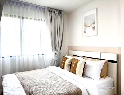 เช่าคอนโด BTS แบริ่ง : Loft Sukhumvit 109 | 8,500 บ./ด. | ใกล้ BTS แบริ่ง 7 นาที พร้อมอยู่