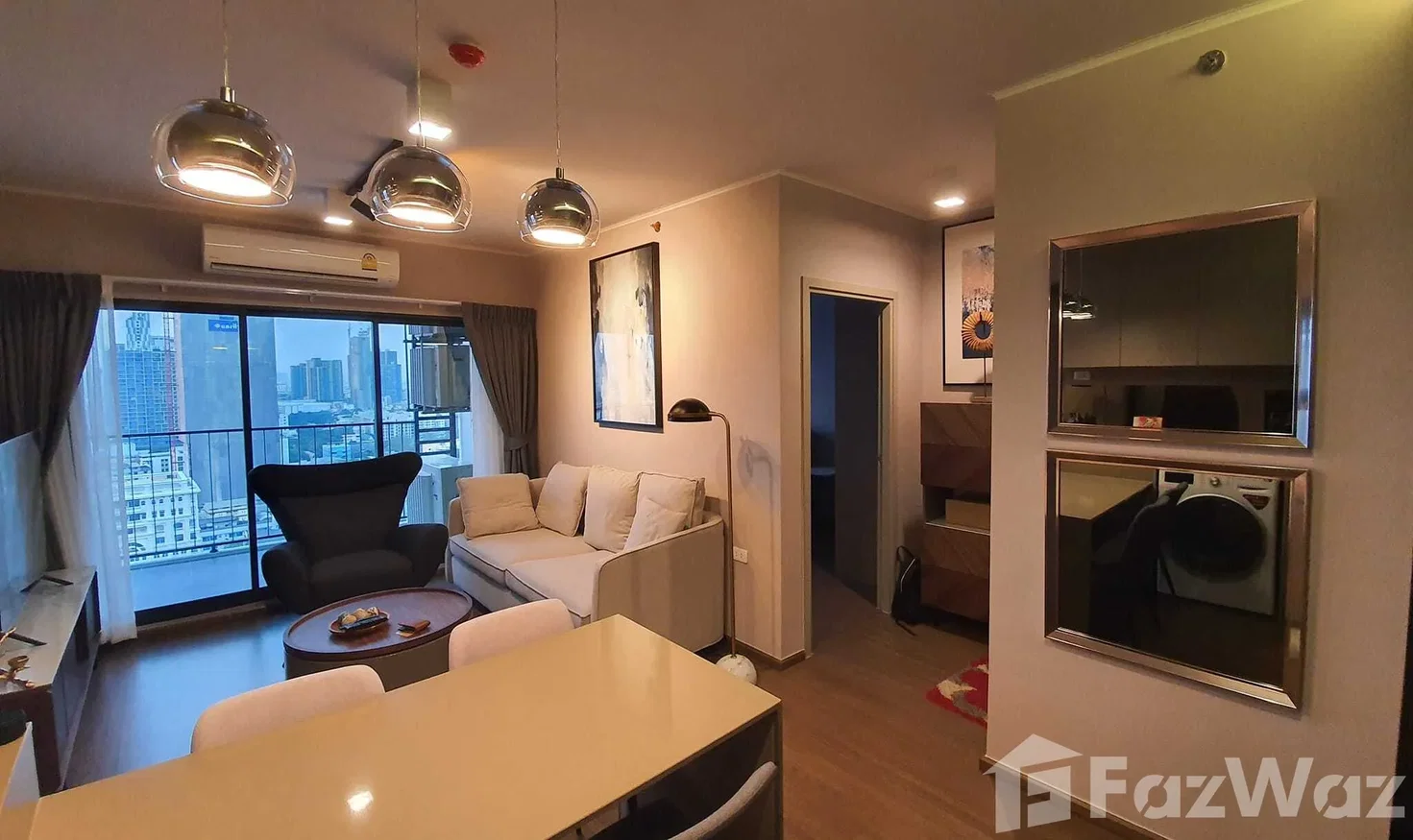 รูป คอนโดให้เช่า 2 ห้องนอน ในโครงการ ไอดีโอ สุขุมวิท 93 1965202 - รูปที่ 4/19