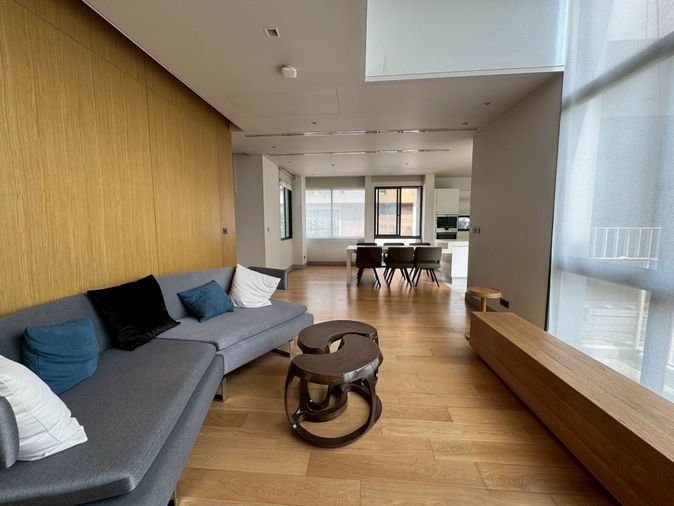 4-bed house for rent, 280 sqm, 50 sq wah, Parc Priva