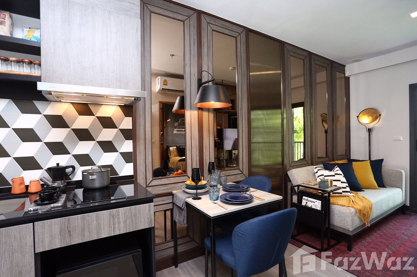รูป ขาย คอนโด 1 ห้องนอน ในโครงการ เดอะ เบส เพชรบุรี-ทองหล่อ 249647 - รูปที่ 5/6