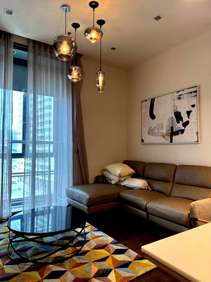 Condos for rent Chulalongkorn University : Condo for rent at The Line Ratchathewi, ready to move in. Interested, please contact Line @goodmanpro or call 0999029192.