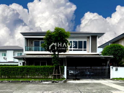 บ้านเดี่ยว วิทยาลัยพณิชยการธนบุรี : 🔥 ขายบ้านเดี่ยว เดอะ ซิตี้ สาทร-ราชพฤกษ์ 🔥 / 4 ห้องนอน #HKAL047