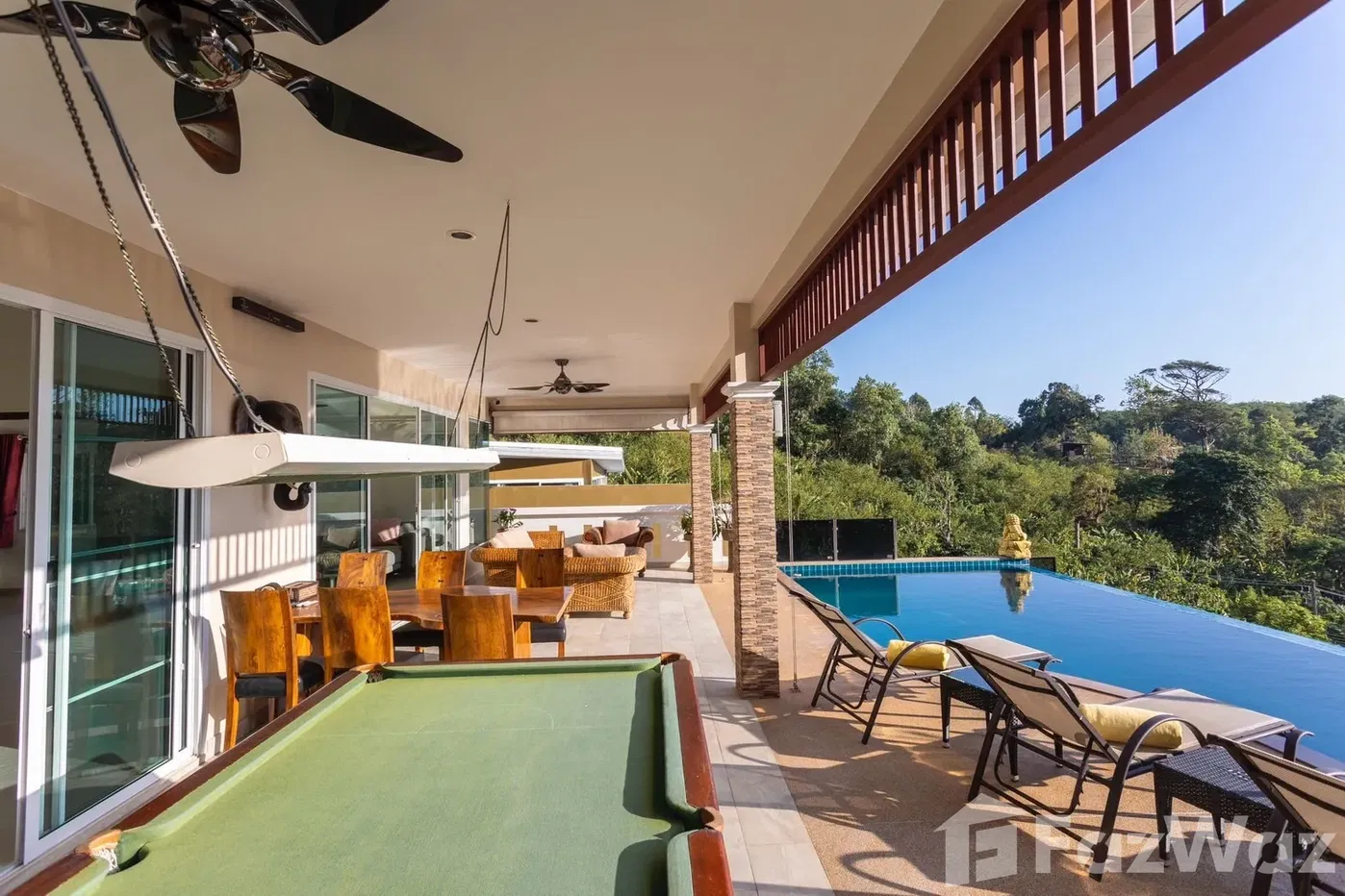 รูป วิลล่าให้เช่า 4 ห้องนอน ใน กะรน, ภูเก็ต 5378687 - รูปที่ 8/21