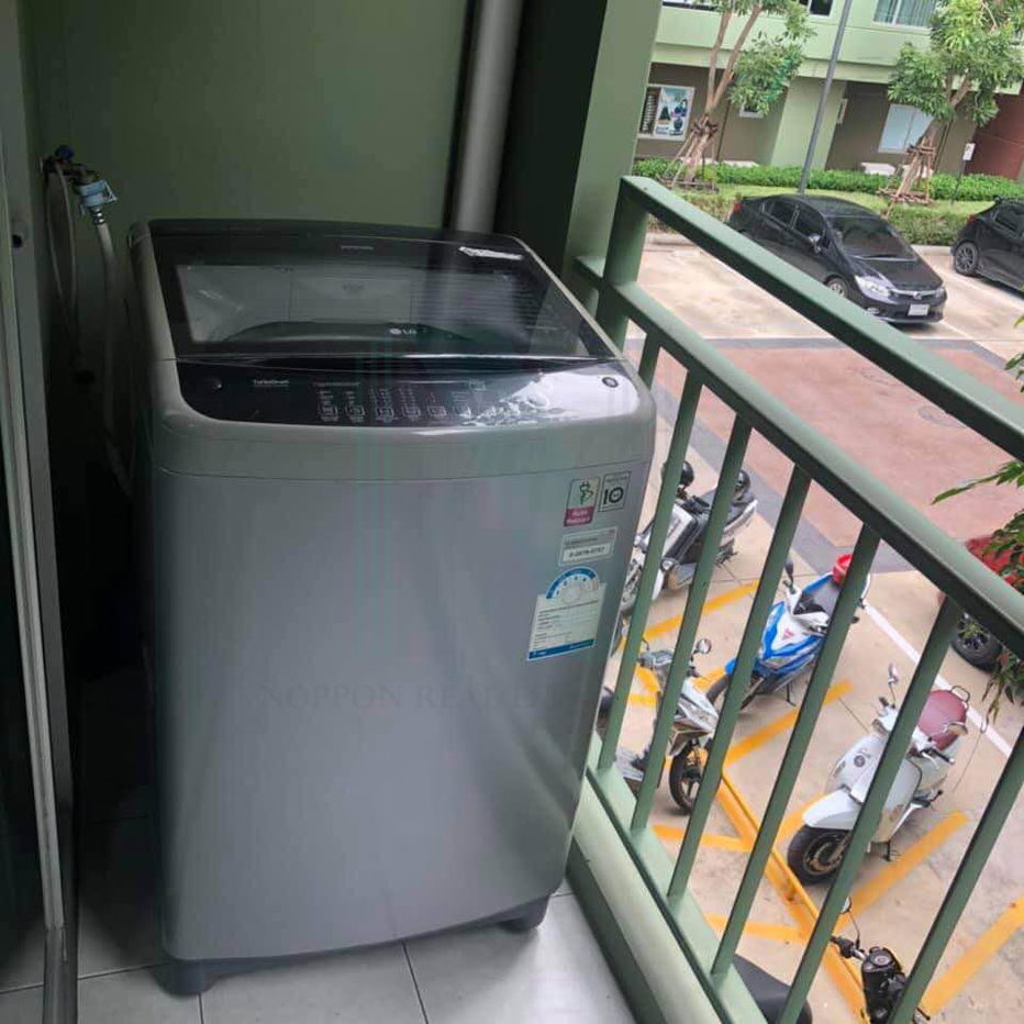 picture For Rent Condo LUMPINI PLACE BANGNA KM.3 Building B, Floor 2,1 bed room, Room size 26.00 sqm - 8/8