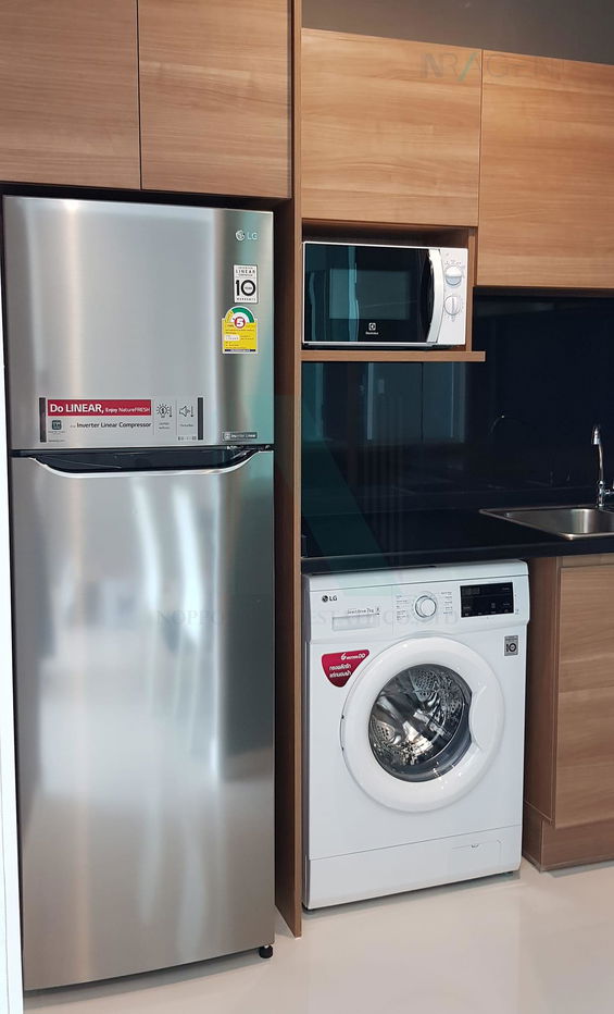 picture ðĐ For Sell Condo THE METROPOLIS SAMRONG INTERCHANGE Building A, Floor 23,1 bed room, Room size 45.00 sqm - 7/8