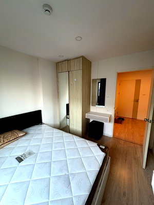 คอนโด เขตลาดกระบัง : ✨ ขายไอคอนโด สุขุมวิท 77 เฟส 1  ชั้น 6 วิวสระ  เฟอร์นิเจอร์ครบ 📺 ใกล้ Airport Link ลาดกระบัง เดอะพาซิโอลาดกระบัง