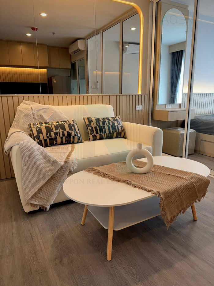 picture 🎉 For Rent Condo REGENT HOME BANGNA Building D, Floor 26,1 bed room, Room size 28 sqm - 5/8