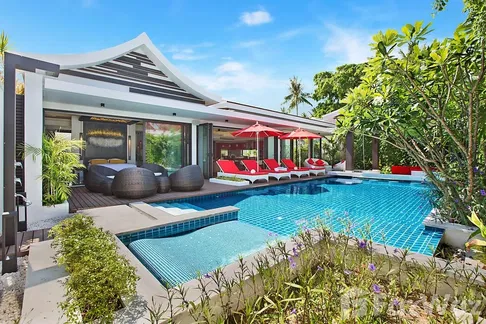 5 Bedroom Villa for rent at Samui Beach Properties 26722