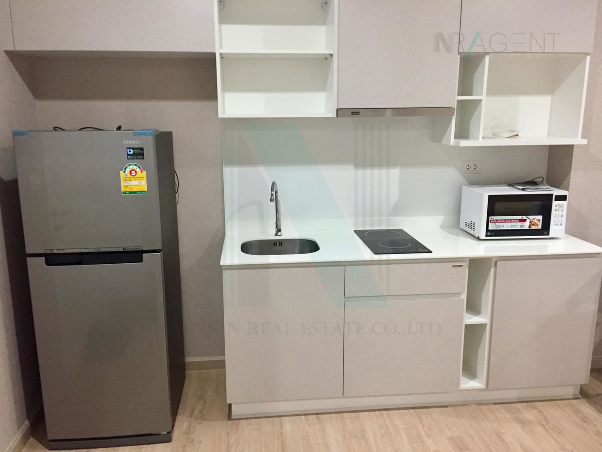 picture ðĐ For Sell Condo THE PARKLAND PHETKASEM-THAPRA Building 1, Floor 20,1 bed room, Room size 32.00 sqm - 3/8