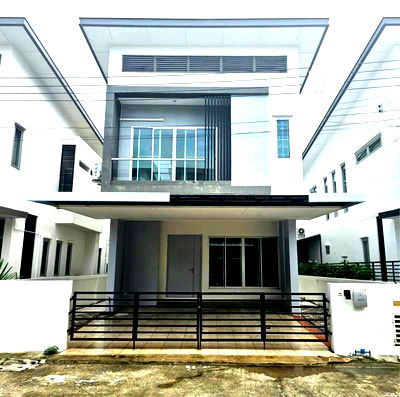 เช่าทาวน์โฮม เขตบางบอน : ให้เช่า บ้านเดี่ยว 2 ชั้น โครงการ MOTTO กาญจนาภิเษก – พระราม 2 บ้านพร้อมเข้าอยู่อาศัย เหมาะสำหรับครอบครัว 