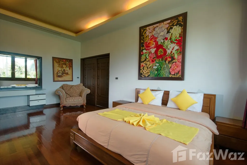 รูป ขาย วิลล่า 5 ห้องนอน ใน บ่อผุด, สุราษฎร์ธานี 168553 - รูปที่ 12/17