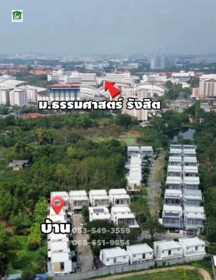 รูป ขายบ้านเดี่ยว 2 ชั้น หมู่บ้านเอคิว เชดิ(Aq shadi)พหลโยธิน–รังสิต ใกล้ ม.ธรรมศาสตร์ รังสิต 2 km - รูปที่ 20/21