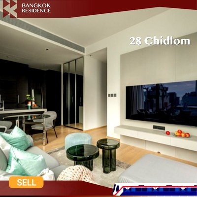 ขายคอนโด : 💎Best Value! ห้องสวย ยูนิตหายาก 28 Chidlom ใกล้ Bts ชิดลม