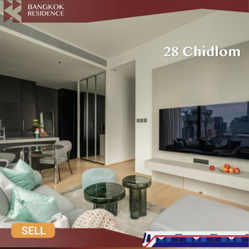 💎Best Value Rare Unit at 28 Chidlom near Bts Chidlom