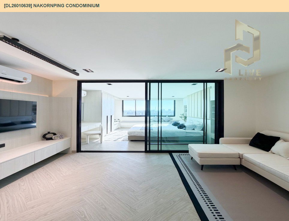 รูป DL26010639 ขายคอนโด นครพิงค์ คอนโดมิเนียม (Nakornping Condominium ) ใกล้ - พร้อมเข้าอยู่ โทรด่วน 0653619502 LineID @534wlwof - รูปที่ 8/12