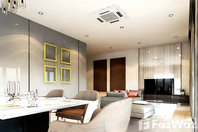 Houses for sale Ko Samui Surat Thani : 3 Bedroom House for sale at The Ville @ The Airport  5555612