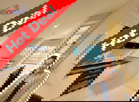 Condo for Rent, The Four Wings Residence, 2 bedroom, Hua Mark, Bang Kapi, Srinakarin