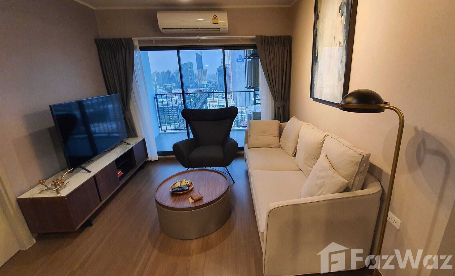 รูป คอนโดให้เช่า 2 ห้องนอน ในโครงการ ไอดีโอ สุขุมวิท 93 1965202 - รูปที่ 2/19
