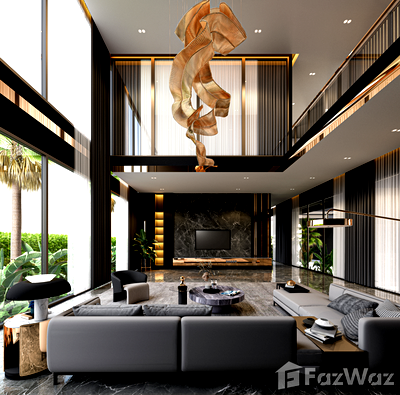 Houses for sale Bang Lamung Chonburi : 5 Bedroom Villa for sale at The Arowanyx  1773630