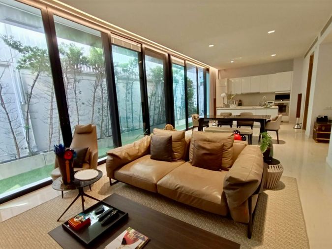 4-bed house for sale, 360 sqm, 59.5 sq wah, 15 GATES