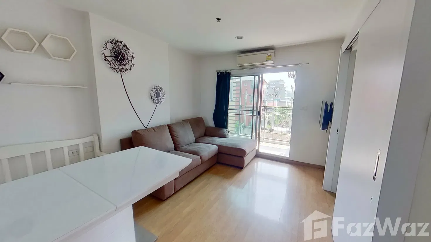 รูป ขาย คอนโด 1 ห้องนอน ในโครงการ ยู ดีไลท์ แอท ห้วยขวาง สเตชั่น 649610 - รูปที่ 1/6