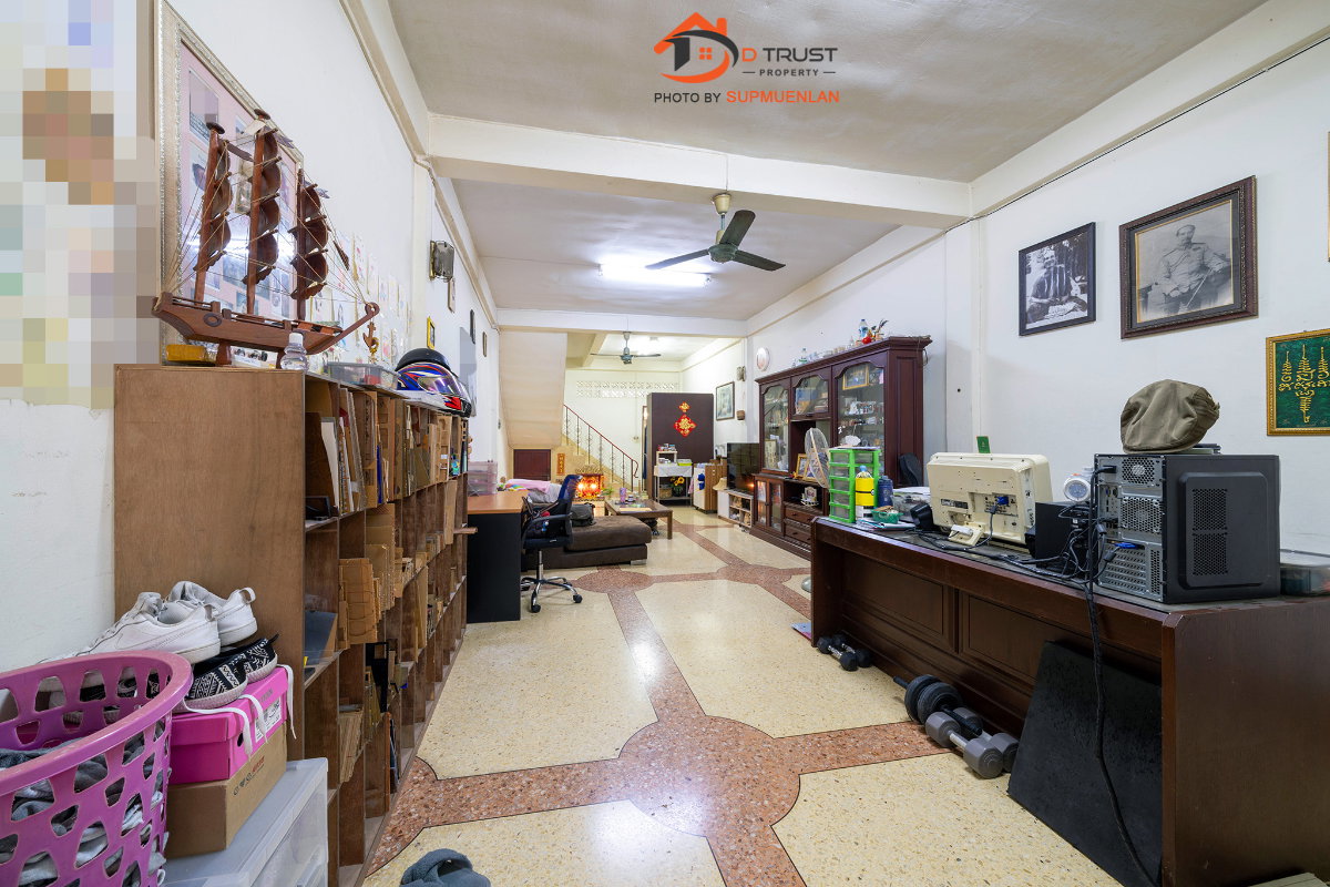 รูป ขาย ตึกแถว 4 ชั้น ม.ขวัญชัย ซอยสุขสวัสดิ์ 56 พร้อมอยู่ 22 ตร.ว - รูปที่ 6/16