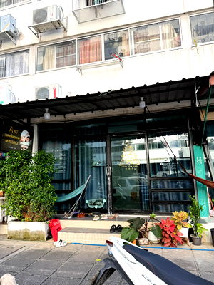 เช่าพื้นที่ขายของ เซฟวัน โก ศรีสมาน : [Owner-Posted] เช่าด่วน! ห้องช้อป ป๊อปปูล่าคอนโด เมืองทองธานี อาคาร T4 ชั้น 1 ทำเลทอง ไว้ค้าขาย