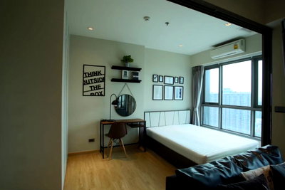 Condos for rent : MN3318 Whizdom Station Ratchada - Thapra