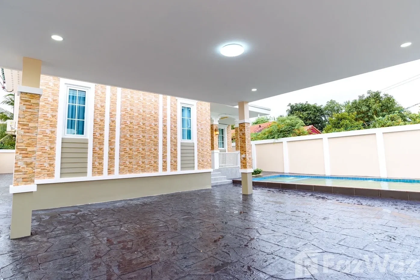 รูป ขาย บ้านเดี่ยว 3 ห้องนอน ใน โป่ง, ชลบุรี 5551610 - รูปที่ 8/31