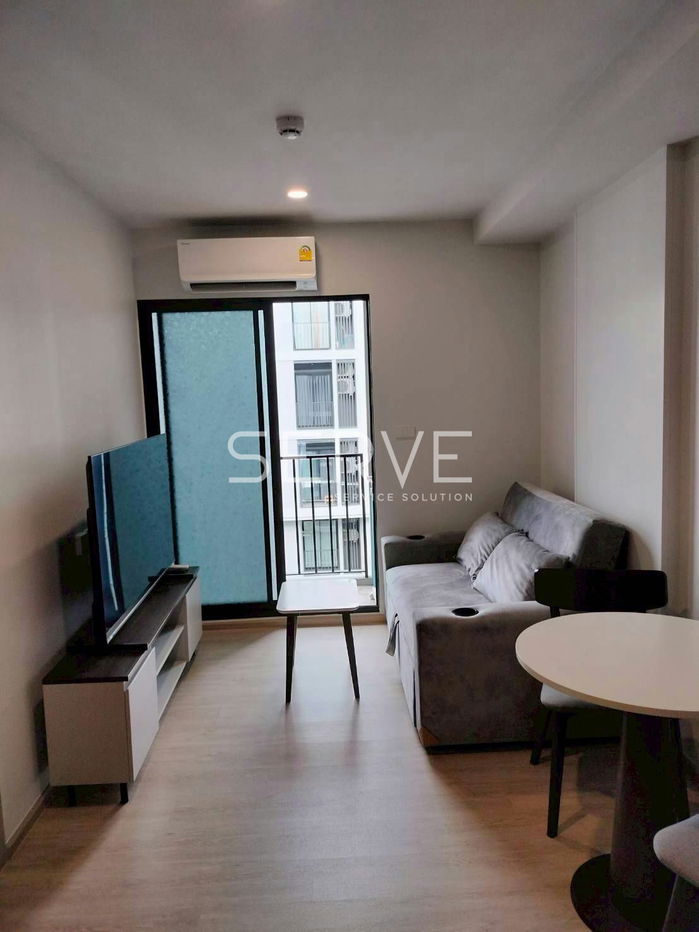 รูป 🔥 1นอน ห้องกว้าง ราคาดี แต่งครบ เฟอร์จัดเต็มมาก วิวเมือง พร้อมอยู่ คอนโดทำเลดี ติด BTS คูคต 100 ม. @ Nue Cross Khu Khot Station - รูปที่ 1/6