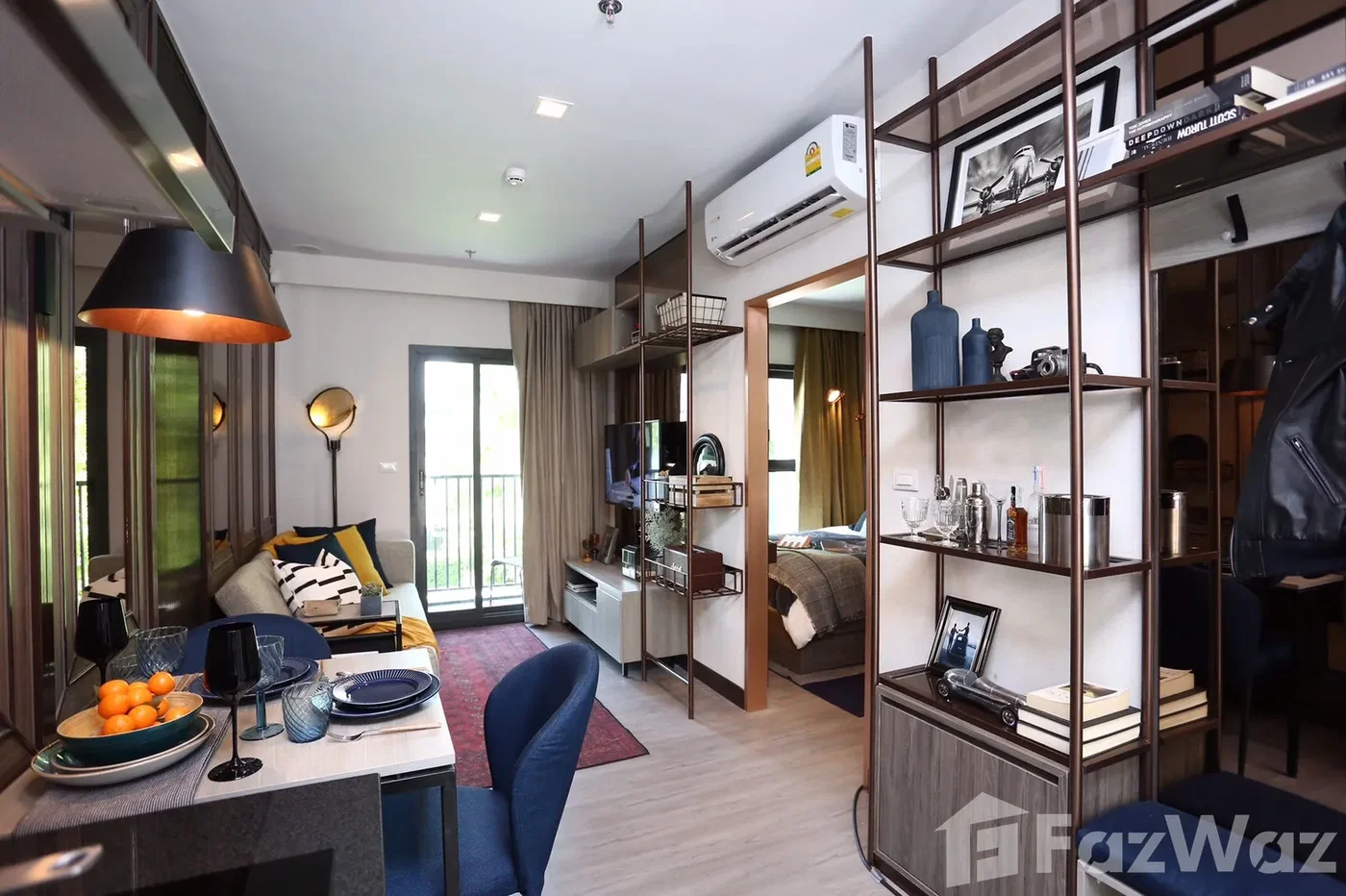 รูป ขาย คอนโด 1 ห้องนอน ในโครงการ เดอะ เบส เพชรบุรี-ทองหล่อ 249647 - รูปที่ 4/6