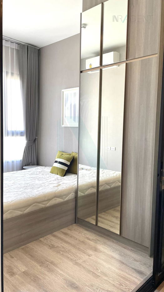 รูป ให้เช่าคอนโด ไนท์บริดจ์ เกษตร โซไซตี้ อาคาร C ชั้น 9 1 ห้องนอน ขนาด 26.00 ตรม ใกล้ ตลาดบางเขน - รูปที่ 5/8