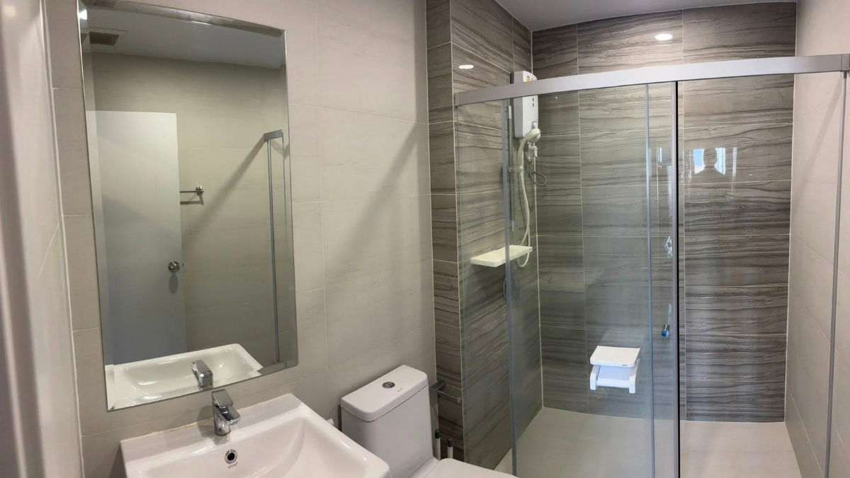 picture PFD-07863 For rent Supalai Veranda Ramkhamhaeng new room, beautiful built-ins! | 1 bedroom, 35 sq m., has washing machine + dryer, 15,000 baht - 9/9