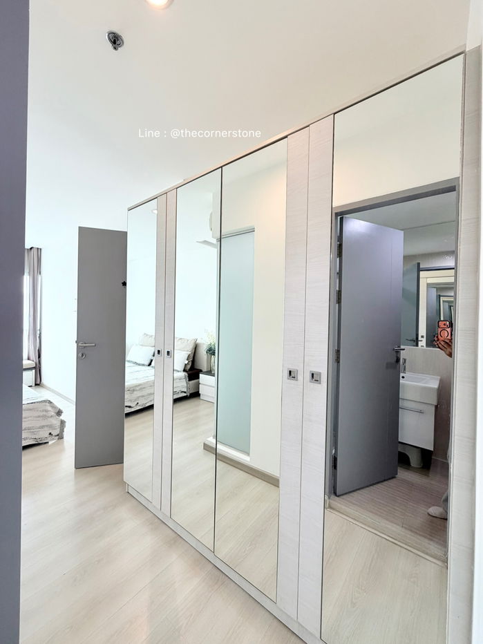 picture Ready to move in “𝐋𝐢𝐟𝐞 𝐑𝐚𝐭𝐜𝐡𝐚𝐝𝐚𝐩𝐢𝐬𝐞𝐤"  2 Bed 2 Bath 66 Sq.m.  Near : MRT-Huai Khwang  - 12/19