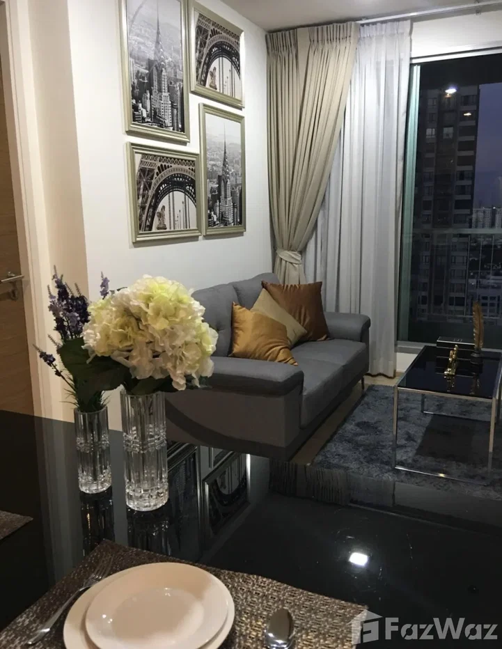 รูป คอนโดให้เช่า 2 ห้องนอน ในโครงการ ริทึ่ม สุขุมวิท 50 5669036 - รูปที่ 3/8