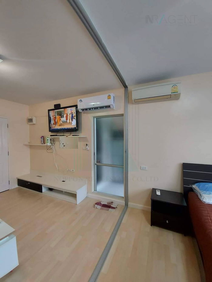 picture 📌 For Rent Condo DCONDO RAM INTRA Building B, Floor 4,1 bed room, Room size 31.00 sqm - 2/8