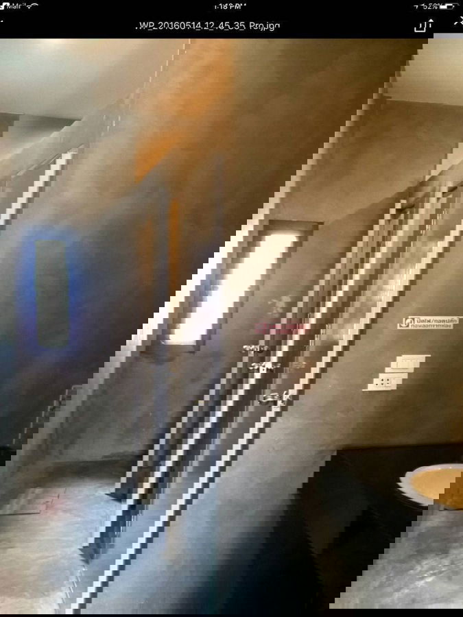 picture Home office for rent @Yuchareon Village. 3 Storeys with Commercial space and Storage room area of 44sq.w [280sqm.]. Only 6 Airconditioner provided - 4/20