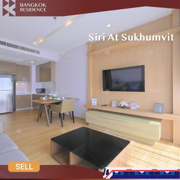 🩵  2 Bedrooms Unit with City View - Siri at Sukhumvit 🚆 near Bts Thong Lo