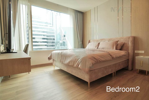 รูปภาพ 🔺 For Rent Condo THE ROYAL SALADAENG Building 1, Floor 15,3 bed room, Room size 150 sqm