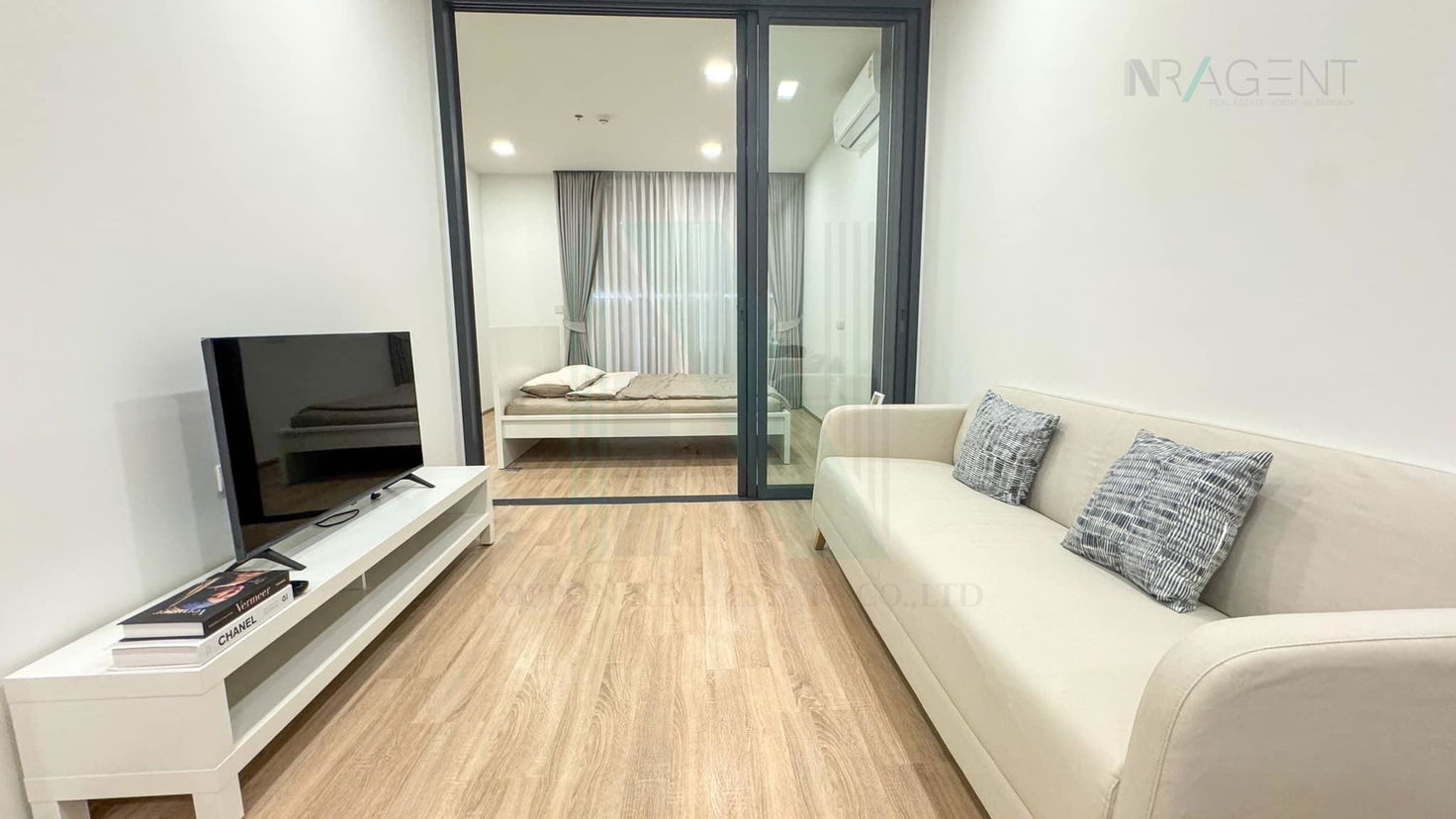 picture 🎉 For Rent Condo XT PHAYATHAI Building 1, Floor 9,1 bed room, Room size 46 sqm - 7/8