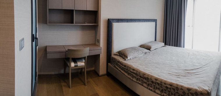 1-bed condo for rent, 46.7 sqm, The Diplomat Sathorn